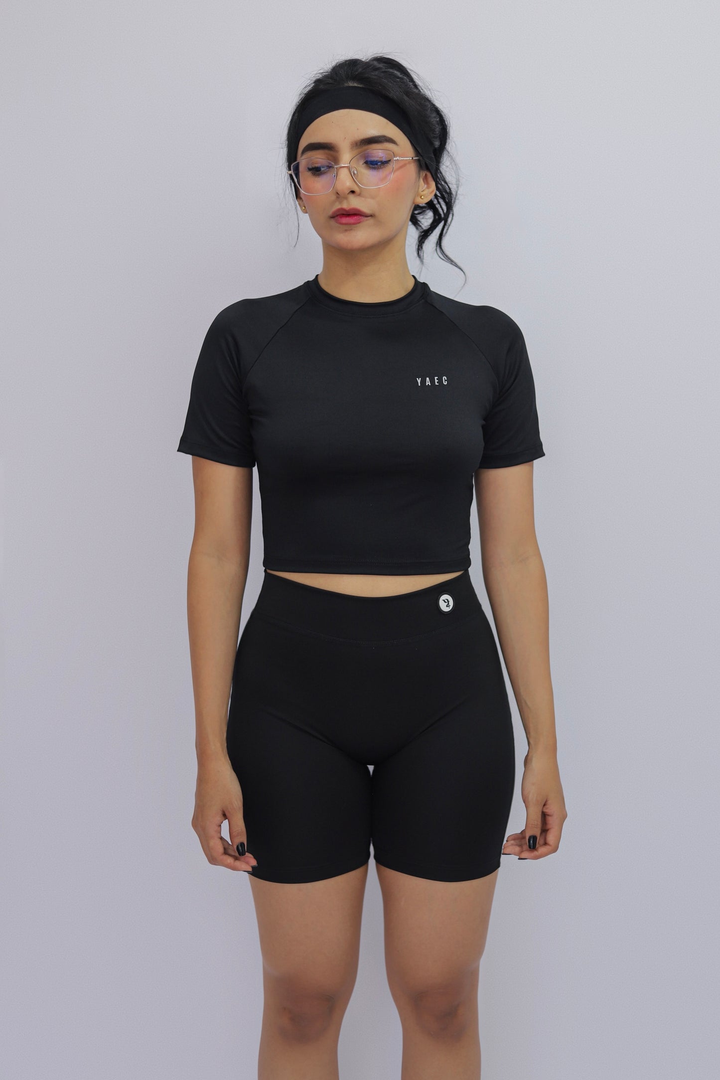 Crop Manga Corta-NUVEX