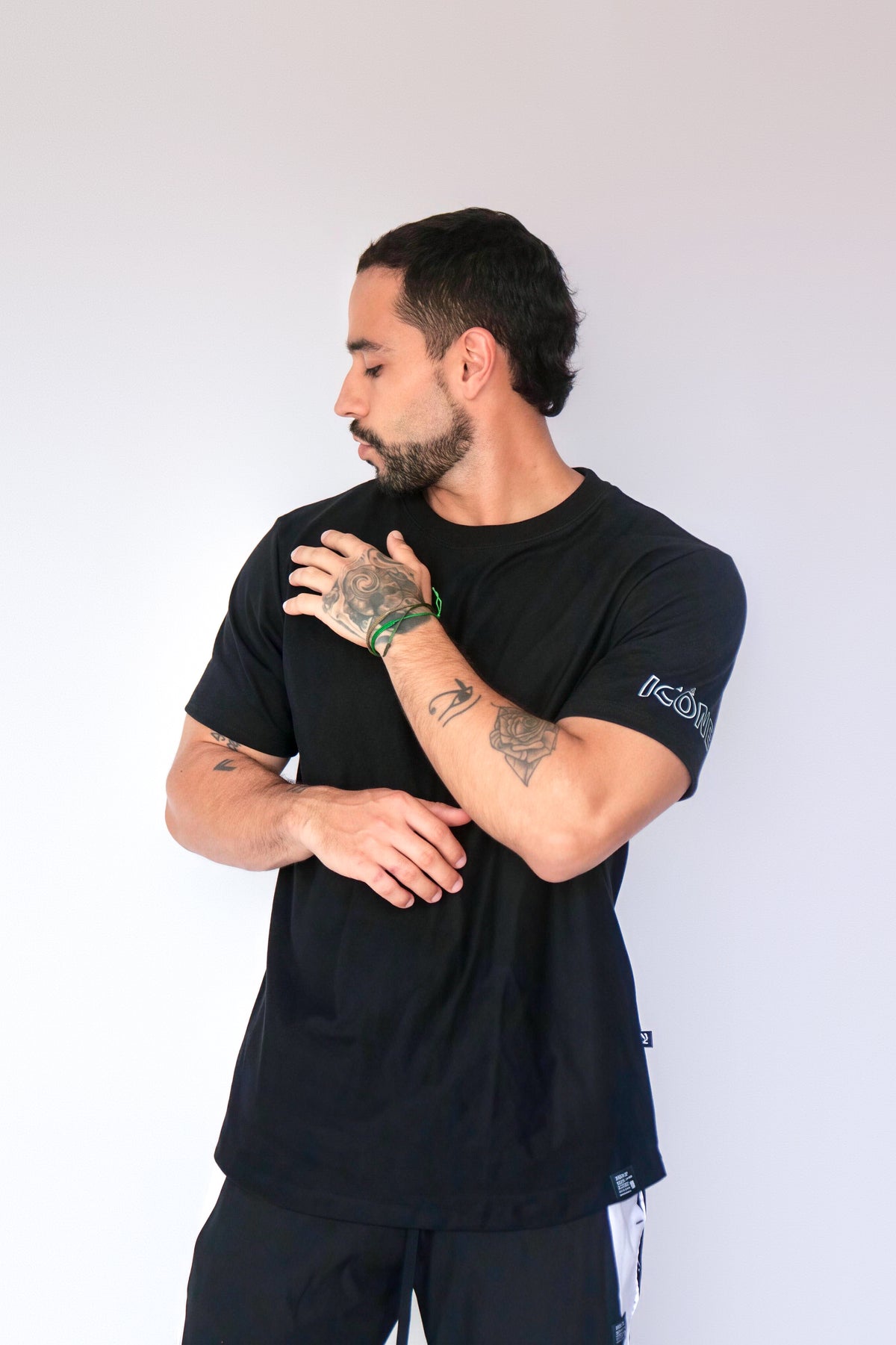 Camiseta  ICÔNE NOIR