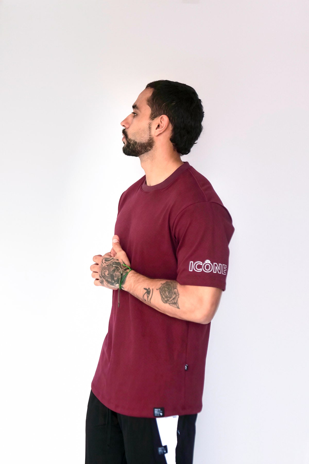 Camiseta  ICÔNE NOIR