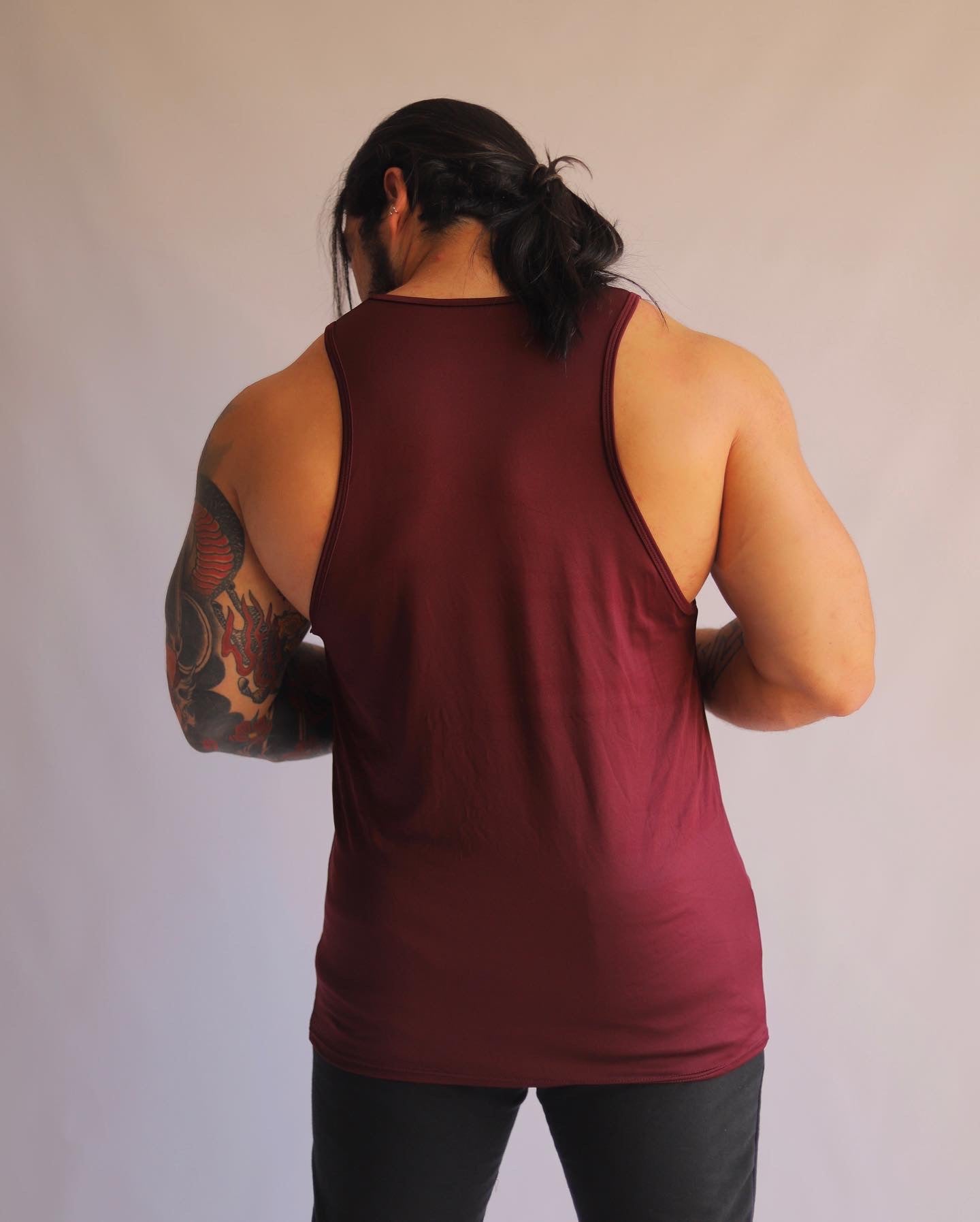 Tank Elástico de Compresión