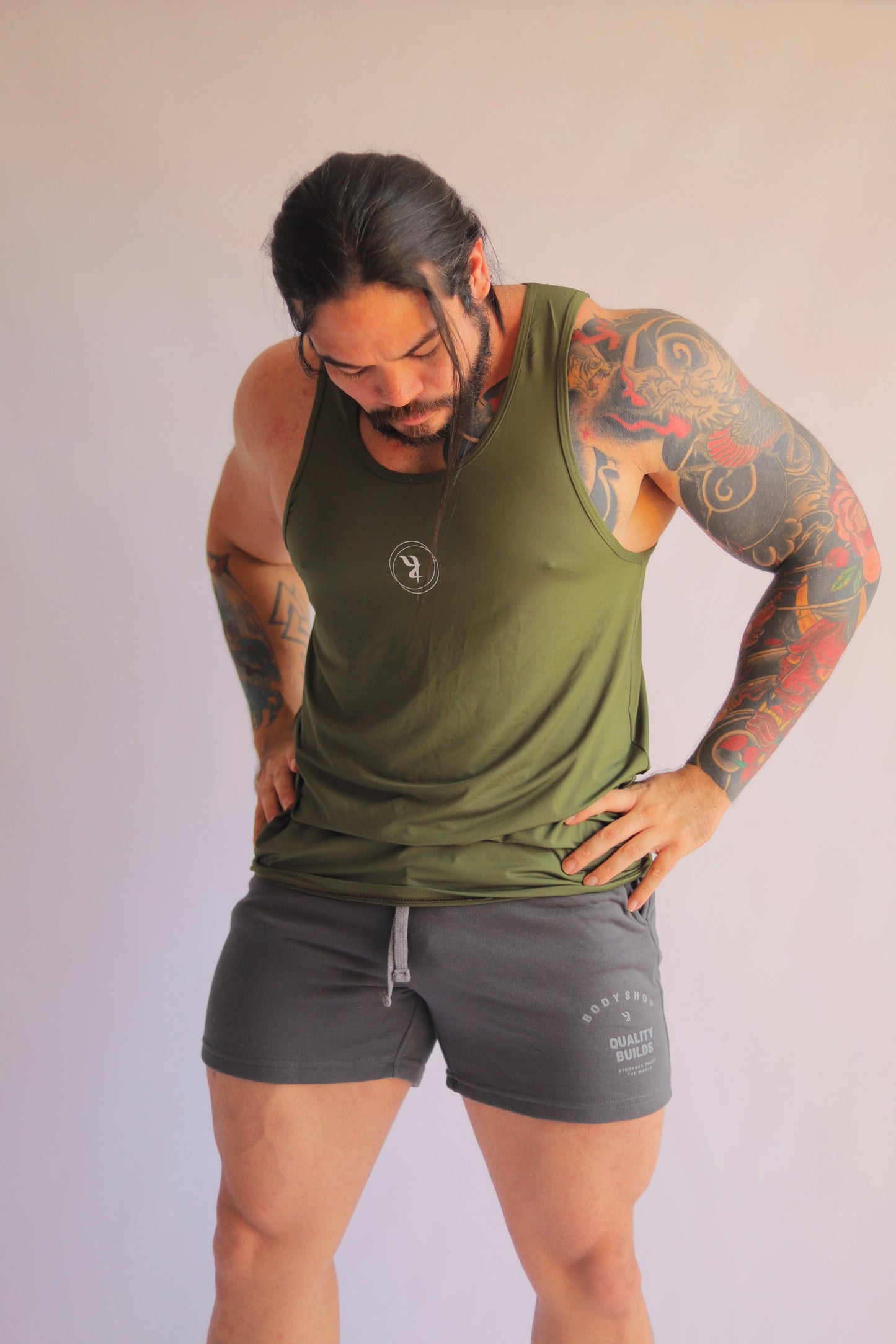 Tank Elástico de Compresión