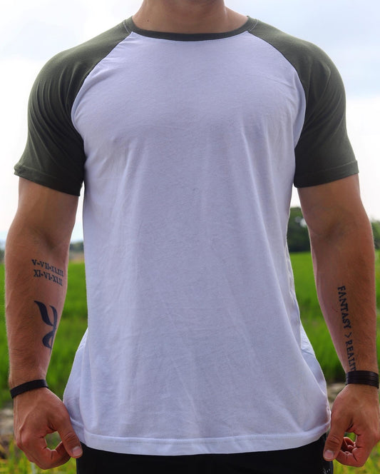 Camiseta Manga Raglán