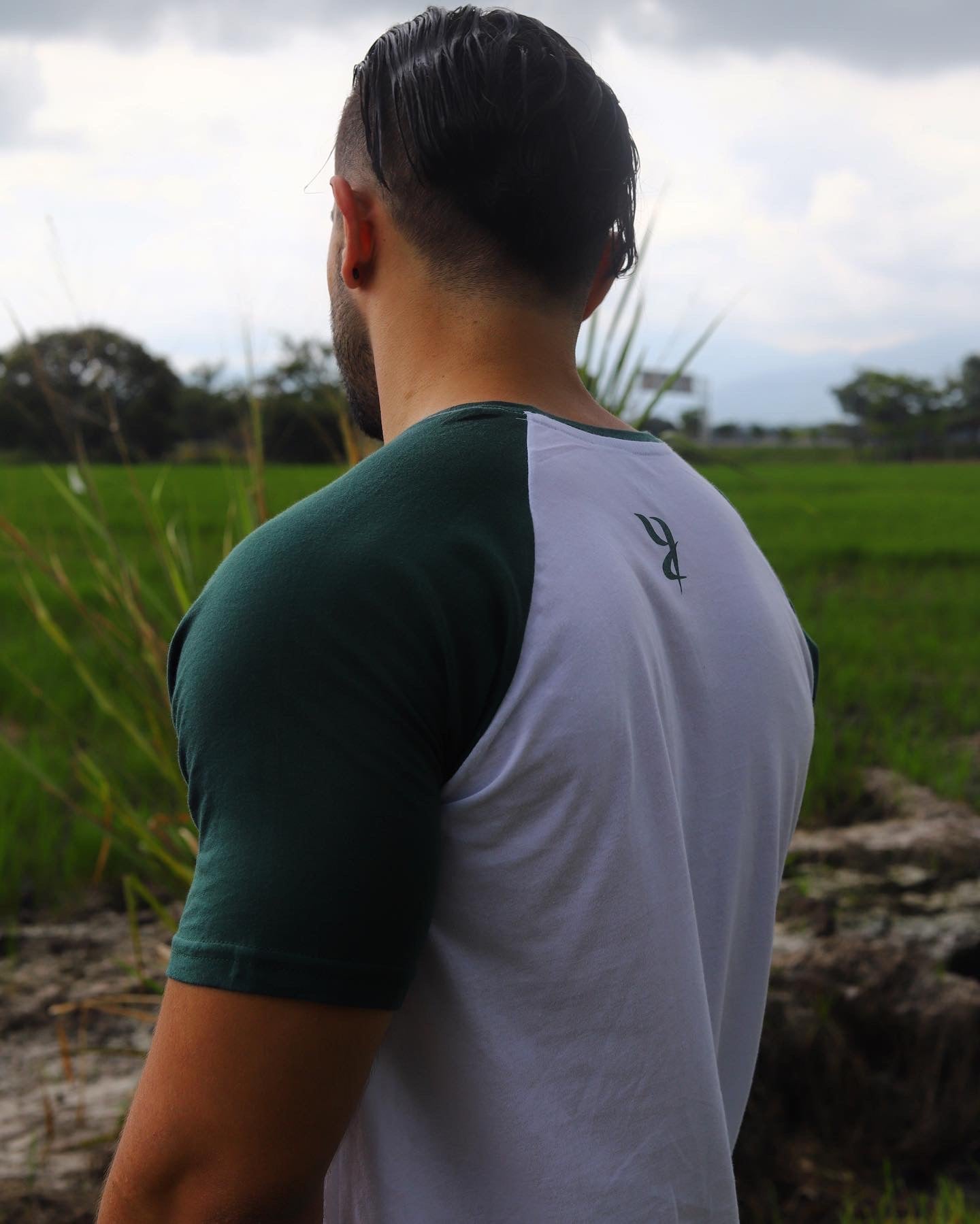 Camiseta Manga Raglán