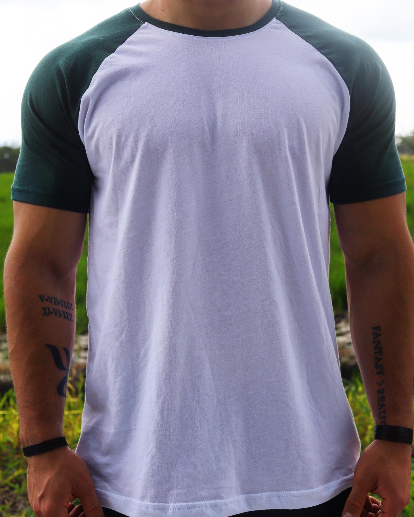 Camiseta Manga Raglán