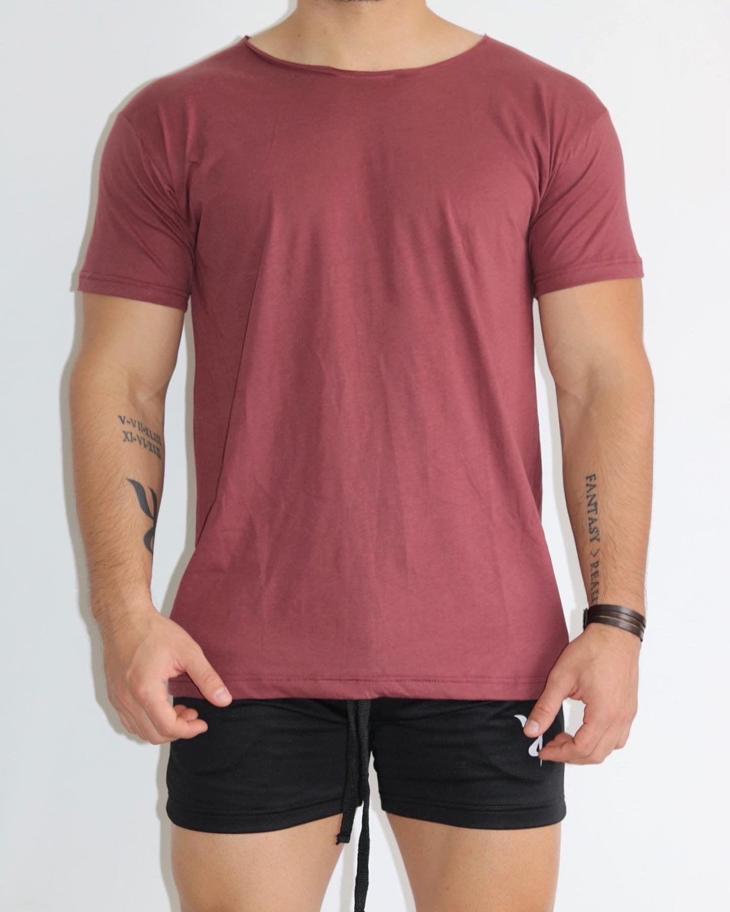 Camiseta Cuello Amplio