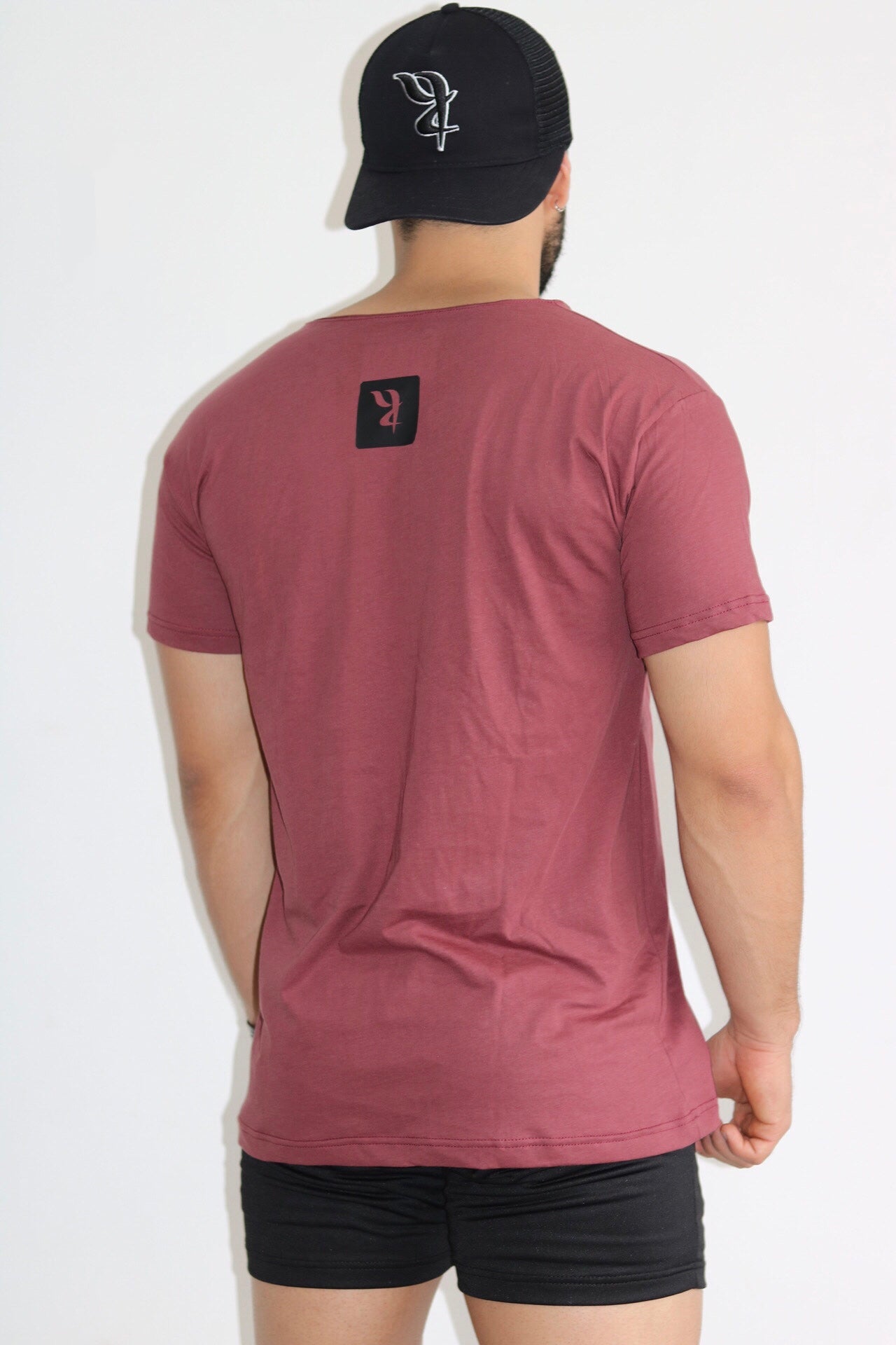 Camiseta Cuello Amplio