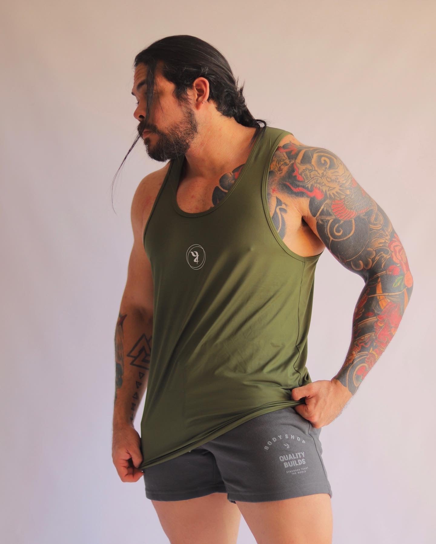 Tank Elástico de Compresión