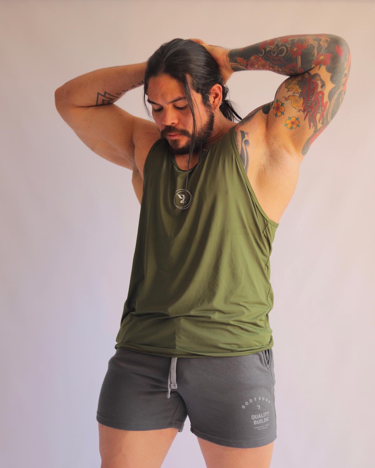 Tank Elástico de Compresión