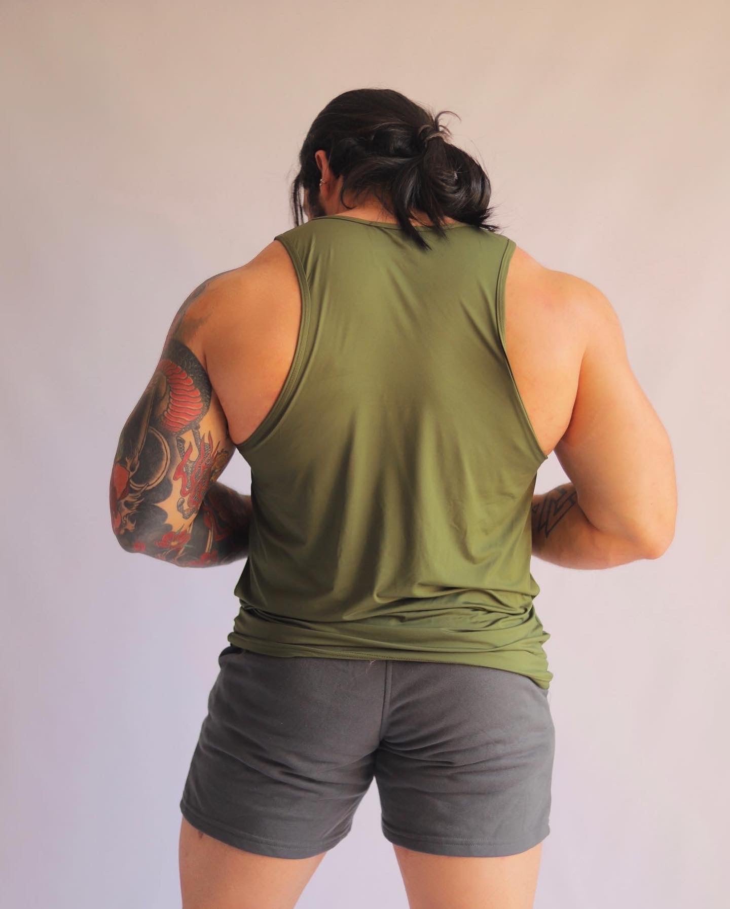 Tank Elástico de Compresión