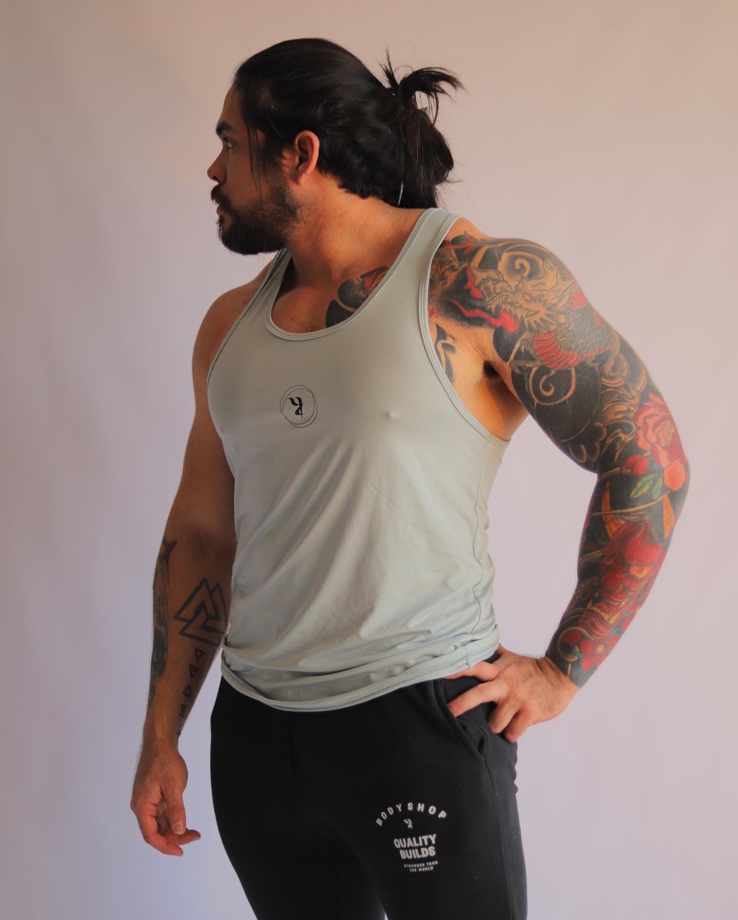 Tank Elástico de Compresión