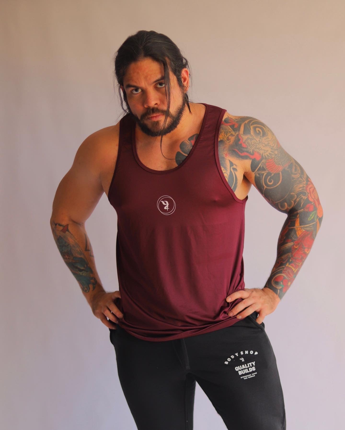 Tank Elástico de Compresión